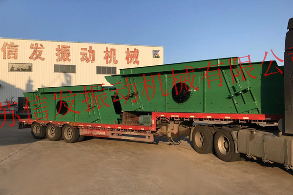 賦能高效篩分！我司承接的一批圓振動(dòng)篩順利完工，發(fā)貨了